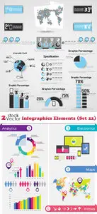 Vectors - Infographics Elements (Set 22)
