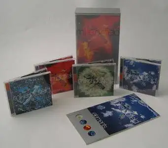 Michael Oldfield - Elements (4CD Box Set, 1993)