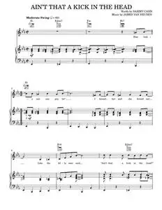 Ain't That A Kick In The Head - Dean Martin (Piano-Vocal-Guitar)
