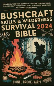 Bushcraft Skills & Wilderness Survival Bible 2024: Thrive in Nature with Confidence