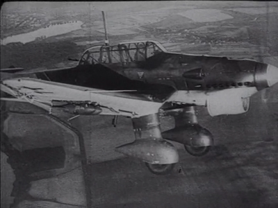 Zeitgeschichte: JU87 «Stuka» Bomber