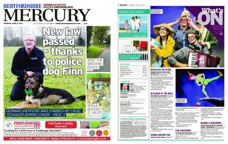 Hertfordshire Mercury Buntingford and Royston – April 11, 2019