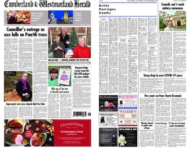 Cumberland & Westmorland Herald – December 04, 2020