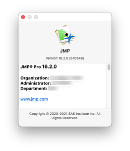 SAS JMP Pro 16.2 Multilingual (Win / macOS)