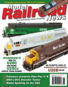 Model Railroad News - July 2016