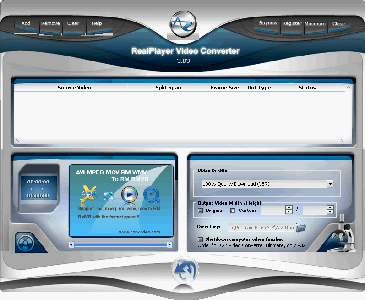 A-Z RealPlayer Video Converter 3.83