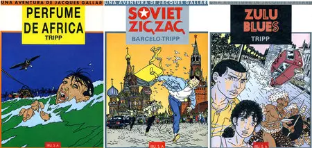 Las Aventuras de Jacques Gallard #1-3