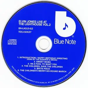 Elvin Jones - Live At The Lighthouse Vol.2 (1972) {2013 Japanese BNLA Series 24-bit Remaster TOCJ-50537}