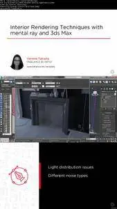 Interior Rendering Techniques with mental ray and 3ds Max (2016)