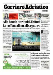 Corriere Adriatico Pesaro - 21 Gennaio 2018