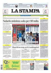 La Stampa Milano - 17 Agosto 2023