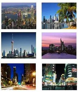 Mega-Cities ScreenSaver 1.0