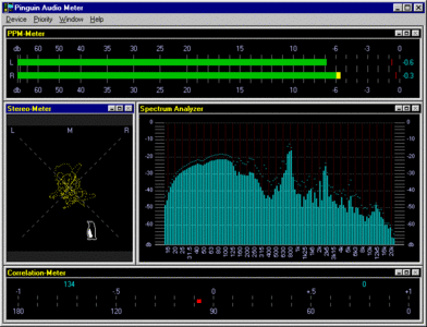 Penguin audio meter v2 200 amp