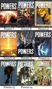 Powers #7-14 y  Los Vendidos