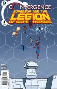 Convergence - Superboy and The Legion of Superheroes 01 (2015)