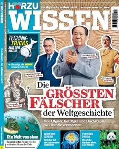 Hörzu Wissen - August - September 2015