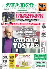 Corriere dello Sport Firenze - 21 Gennaio 2018