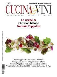 Cucina & Vini - aprile 2015