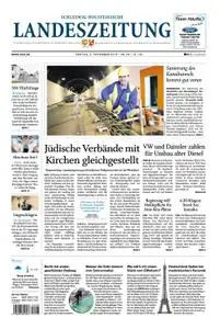Schleswig-Holsteinische Landeszeitung - 09. November 2018