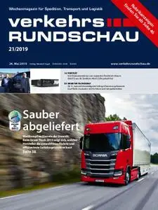 VerkehrsRundschau - 21. Mai 2019