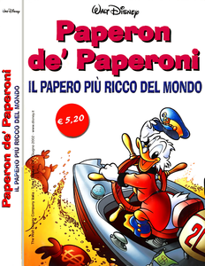 Paperon De Paperoni Il Papero Piu' Ricco Del Mondo (Tutto Disney 24)