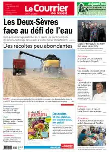 Le Courrier de l'Ouest Deux-Sèvres – 07 septembre 2022