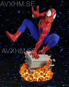 Spiderman Comic Diorama