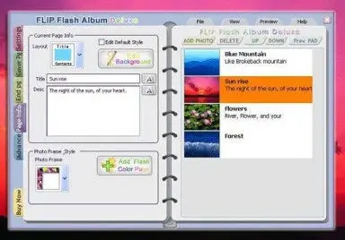 Flip Flash Album Deluxe 2.4