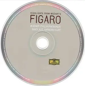 Wolfgang Amadeus Mozart - Netrebko / Wiener Philharmoniker / Harnoncourt - Highlights from Mozart's Figaro (2008)