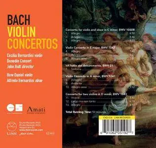 Cecilia Bernardini, Dunedin Consort, John Butt - Bach: Violin Concertos (2016)