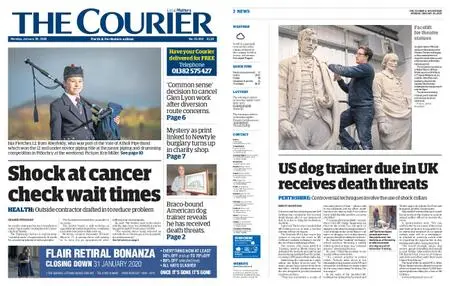 The Courier Perth & Perthshire – January 20, 2020