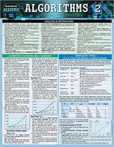 Algorithms 2: A Quickstudy Laminated Reference Guide