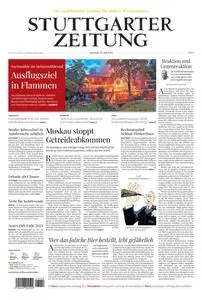 Stuttgarter Zeitung  - 18 Juli 2023