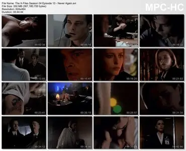 The X-Files - Complete Season 4 (1996) (repost)