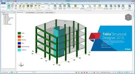 Trimble Tekla Structural Designer 2018 version 18.0.0.33