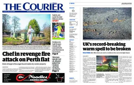 The Courier Perth & Perthshire – February 28, 2019
