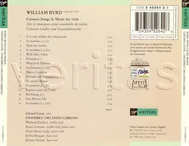 William Byrd - With lilies white - Consort Songs & Music for viols - Gerard Lesne - Ensemble Orlando Gibbons