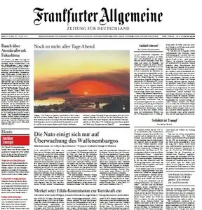 Frankfurter Allgemeine Zeitung vom 23 März 2011