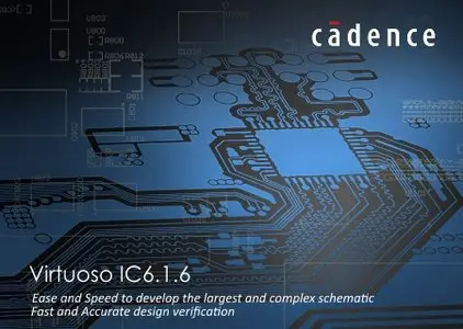 Cadence Virtuoso version IC6.1.6 ISR8