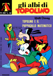 Walt Disney - Gli Albi di Topolino n° 693