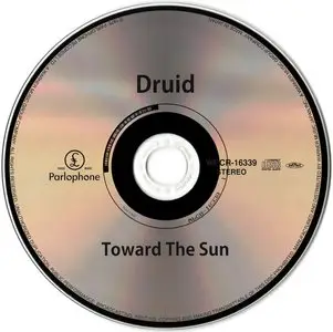 Druid - Toward The Sun (1975) + Fluid Druid (1976) {2015, Japanese Reissues}