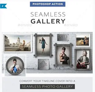 GraphicRiver - Seamless Facebook Gallery