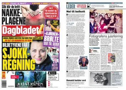 Dagbladet – 11. desember 2017