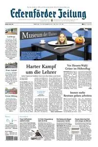 Eckernförder Zeitung - 19. Oktober 2018