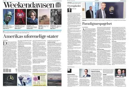 Weekendavisen – 09. november 2018