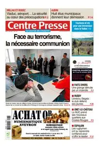 Centre Presse Aveyron - 17 Octobre 2023