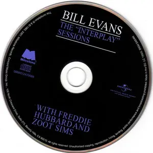 Bill Evans - The "Interplay" Sessions (1962) {Milestone 0888072470668 rel 2007}