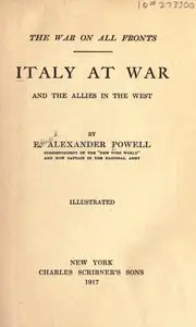 Italy at war and the allies in the west