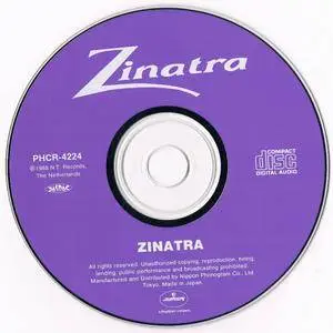 Zinatra - Zinatra (1988) [Japanese Ed. 1994]