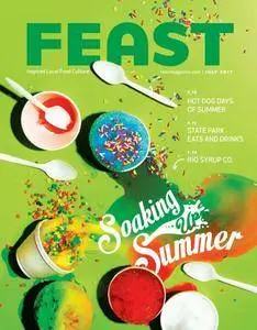 Feast Magazine - July 2017